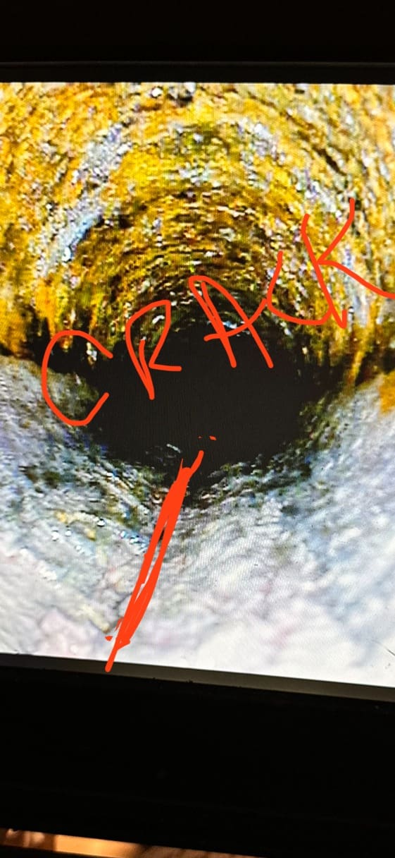 video inspection for a sink