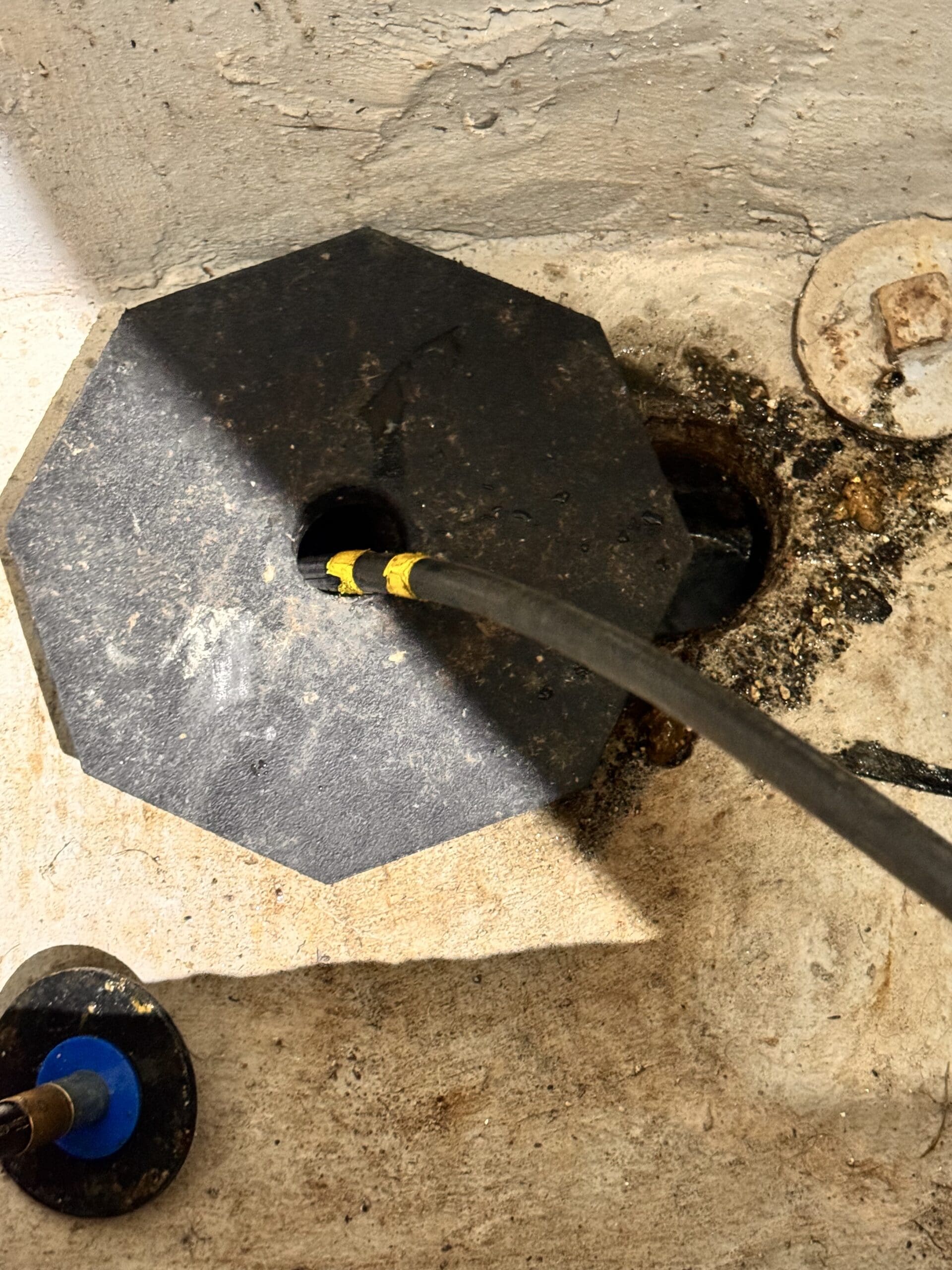 Water jetting inspection